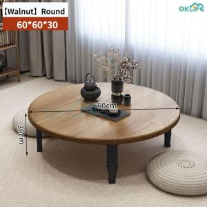 [OKLIFE. SG]Bed Desk Folding Dining Table Folding Table Small Kang Table Household Floor Table