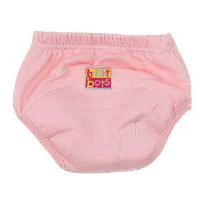 Bright Bots Training Pants L - Pastel Pink