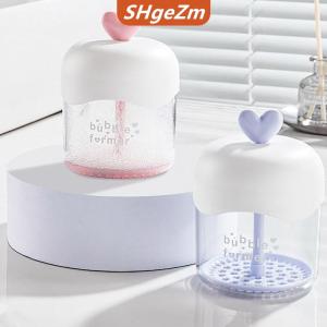[COD] SHgeZm Xách Tay Mặt Sữa Rửa Mặt Tắm Tắm Dầu Gội Gel Bọt Nhà Sản Xuất Bong Bóng Báo Chí Bọt Thiết Bị Làm Sạch Tạo Bọt Cup Tạo nên Loại Bỏ Công Cụ