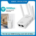 Kích sóng wifi 4 râu - cực mạnh (trắng)-Bộ câu trộm wifi hàng xóm-Bộ thu phát wifi mạnh gấp 4 lần wifi thường thu phát sóng lên đến 50m. 