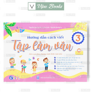 Sách - Hướng Dẫn Cách Viết Tập Làm Văn Lớp 3 - Cánh Diều