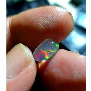 batu kalimaya kristal glass bening jarong super free ring perak