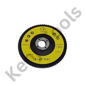 Amplas Susun 4" Inch (100mm) Grit 400 Flap Disc Grinda Kertas Amplas Susun Bulat 4" Soldier