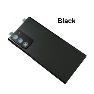 Vỏ thay thế mới cho Samsung Galaxy Note 20 Ultra nắp lưng pin kính lưng + keo dán ống kính camera
