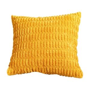 Comforting Corduroy Cushions Case Soft Touches Wheat Ear Grains Washable Sofa Throw Pillow Cover for Daily Use and Gifting