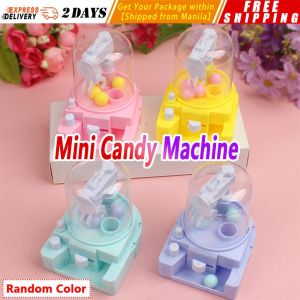 【Mini Candy Machine】Mini Kids Ball Candy Grabber Toys for Children Party Indoor Table Game Claw Finger Catcher Crane Vending Arcade Machine Gifts Mini-Candy-Catcher
