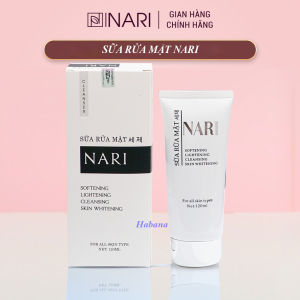 Sữa rửa mặt chính hãng Nari cho da dầu da mụn da khô mọi loại da phiên bản nâng cấp tuýp 120ml