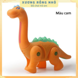 Đồ Chơi Khủng Long Mini Dùng Pin Có Nhạc Và Đèn Led Phát Sáng Xương Rồng Nhỏ