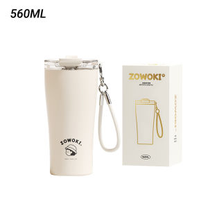 Zowoki NKB Thermos Mug Two-Way Drink Coffee Cup (560ml)