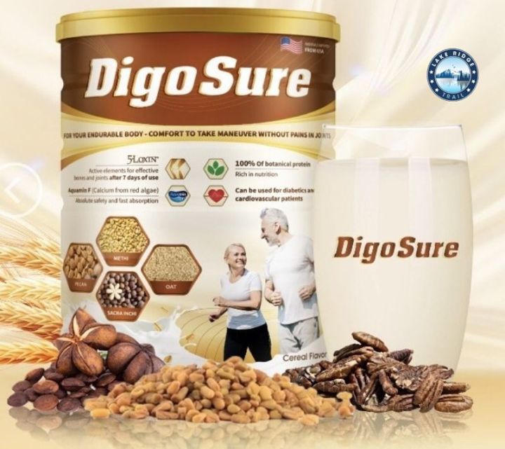Digosure Nut Milk 400g Original Milk For Bones, Joint Pain, Shoulder