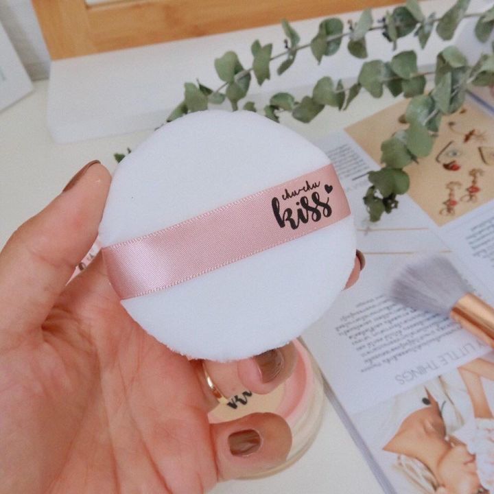 CHU CHU KISS l Loose Powder Puff (พัฟแป้งฝุ่น) | Lazada Thailand