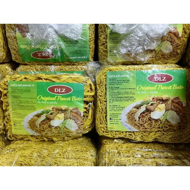 BEST- Pancit Bato from Bicol 500g DLZ | Lazada PH