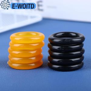 E-WOITD 5pcs Sewing Machine Bobbin Winder Rubber Ring Industrial Sewing Machine Accessories