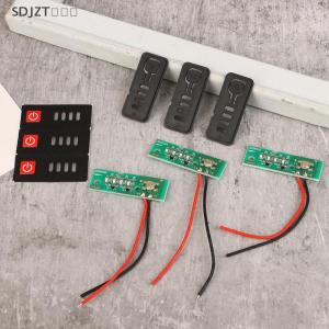 ZZ🔥🔥🔥 สว่านไฟฟ้าสำหรับหน้าจอแบตเตอรี่ลิเธียม5S 18V 21V ตัวบ่งชี้ความจุของแบตเตอรี่จอแสดงผล LED 18650แบตเตอรี่