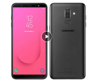 Original Samsung Galaxy J8 J810F 6.0 Inches Octa Core 3GB RAM 32GB ROM LTE 4G 16MP Dual Camera Fingerprint Unlocked Mobile Phone