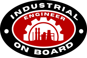 Industrial Engineer ON BOARD VINYL STICKER 7X10cm