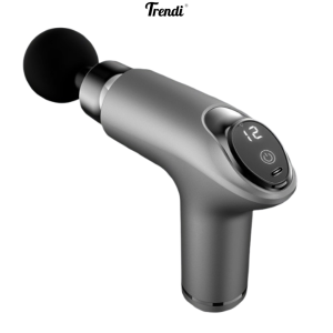 Máy Mát Xa Cầm Tay Cảm Ứng PS818 - 12 Chế Độ - Thư Giãn Cơ Giảm Nhức Mỏi