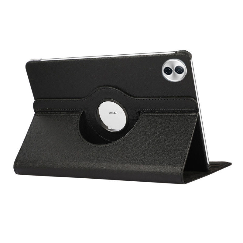 Sarung Flip Kulit PU Berputar 360 Darjah Per Honor Pad 10, X9, X8a, X7, Penutup Pelindung Tablet Dengan Stand Boleh Putar
_voghion.com