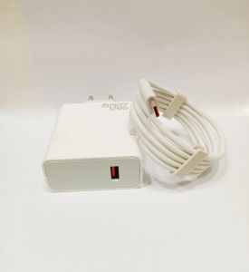 280W Charger Casan HP For OPP A2M 5G Super Vooc Batok Kepala Charger + Kabel USB Fast Charging