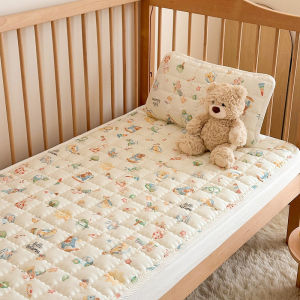 [HỎA TỐC 4H] Nệm gối chần bông cho bé đi học mầm non tiểu học vải cotton 70x140cm 80x150cm thảm lót nôi cũi trẻ em thoáng khí mềm mịn Urombaby