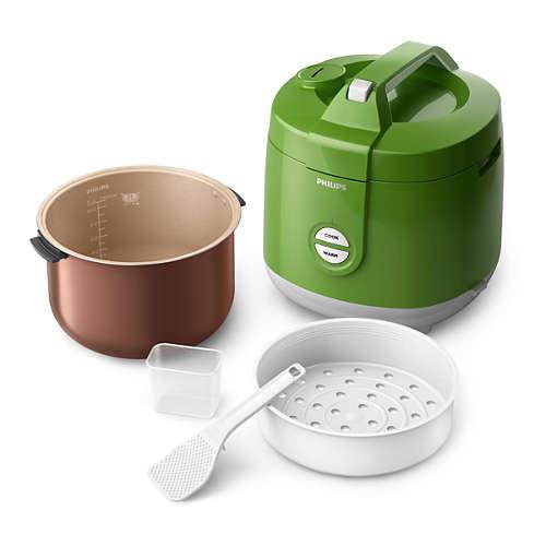 Philips Rice Cooker HD 3129 2 Liter Hijau Lazada Indonesia