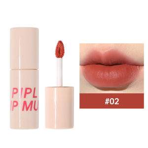Ta💋.PIPL Lip Mud / Lip Clay Anti Air Lip Tint Tahan Lama Mouse Lip Cream Matte Velvet Lipstick Tahan Lama Korean Import Kosmetik Bibir COD