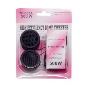 Mini Dome Loudspeaker 500W Universal High Efficiency Loud Speaker Super Power Sound Sound Tone For Car