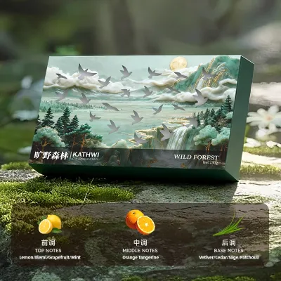 KNature By Kathwi X Givaudan Forest Fragrance Brick AromatherapyPerfume Air Freshener 科净威