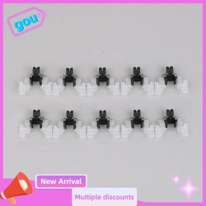 gou 10Pcs Pet Clipper Blade Parts Replacement Motor Fixed Drive Lever