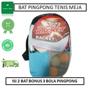 Bat Bed Bad Pingpong Tenis Meja Donic / Butterfly Import set - Raket Tenis Meja - Raket Pingpong - Bet Pingpong - Tenis Meja - Bola Pingpong
