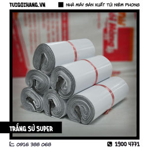 Túi Gói Hàng Niêm Phong 25x35 TUIGOIHANG Cuộn 100 Cái - Sỉ ngay từ 100 cuộn giá nhà máy