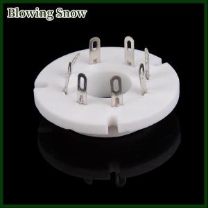 Blowing Vintage amp diy 8pin b8s vacuum tube socket for fu50 gu-50 fu-15 5u8c