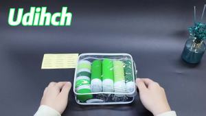 Travel Toiletry Containers 26Pcs Silicone Leakproof TSA Approved Set    Travel Bottles with Hanging Holes & Carabiners Space Saving Portable Easy Clean for Trips and Weekend Getaways