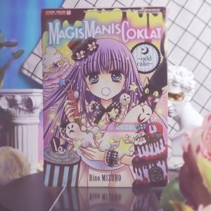 Magis Manis Coklat - Odd Cake - preloved/komik/comic/Gempak Starz/used/manga/secondhand