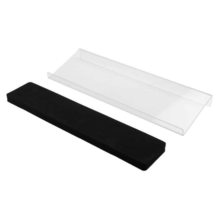 Keyboard Stand and Wrist Pad, Tilted Keyboard Riser with Wrist Rest ...