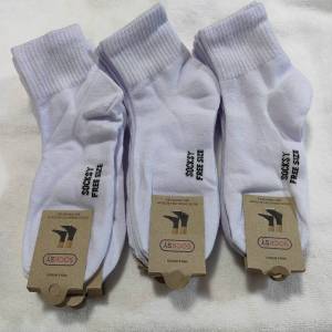 ถุงเท้าข้อกลาง ใส่ทำงาน Free Size แพ็คมี 12 คู่ / 6คู่ สินค้าพร้อมส่ง