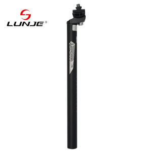 LUNJE Alloy Bicycle seatpost Bike Alloy Seatpost 27.2 31.6 Mm Aluminum Sit Post Mtb 400mm For Sagmit