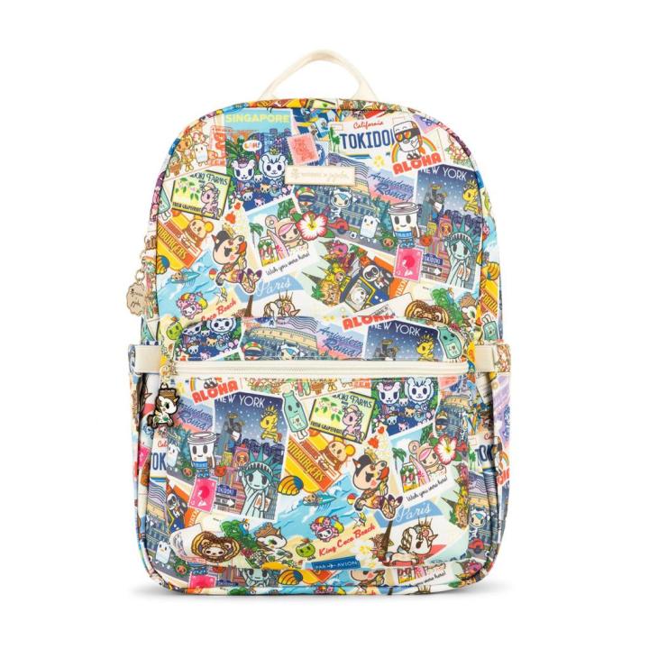 Jujube: Midi Backpack (Assorted Prints) Lazada Singapore
