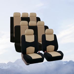 Nissan Serena SUV 7-seater/8-seater Seat Cover Toyota Avanza Innova For Fortuner 2009 Seat Cover Toyota Auto Parts
