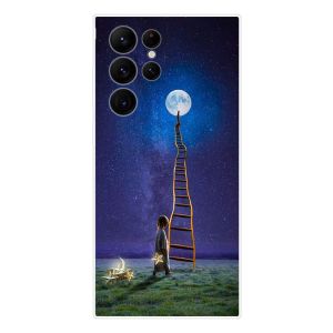 Ốp lưng Samsung s23 ultra 5G ( s23ultra 5g )/ Samsung s22 ultra 5G (s22ultra 5G) dẻo in hình Hoạt Hình Dễ Thương