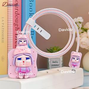 Pelindung Charger Samsung 25w | Set 5 PCS Paket Cover Pelindung Kabel & Kepala Charger Untuk Charger Samsung 25w