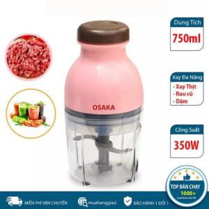 [Xay Gì Cũng Được] Máy Xay Sinh Tố Xay Đá Xay Thịt Đa Năng Osaka Mẫu Mới Máy Xay Sinh Tố 2 Tầng Lưỡi Máy Xay Rau Củ Quả Thông Minh Tiện Dụng