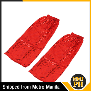 Sequins Long Leg Socks Glitter Legwamer Leg Sleeve Sequins Leg Warmers