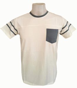 PALETTES Mens t shirt shirts for men tops Trendy Korean Style tee with pocket #7109
