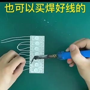 5Pcs 3v 6v LED TV Backlight Replacement SMD Lamp Beads