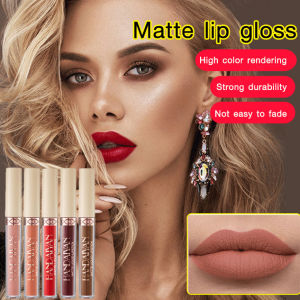 Matte Lipstick The Ultimate Lip Essential