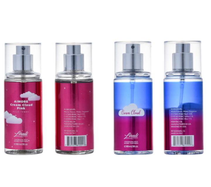 Cream Cloud Lovali 88ml Perfume Spray For Women