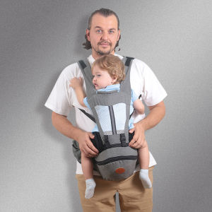VREN Baby Carrier: Breathable Ergonomic Sling & Multifunctional Hip Seat