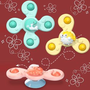 Đồ Chơi Nhà Tắm Cho Bé Đồ Chơi Con Quay Spiner Dán Tường Chống Nước