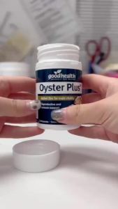 Good Health Oyster Plus Zinc 60 Caps Auized Reseller (READY STOCK)